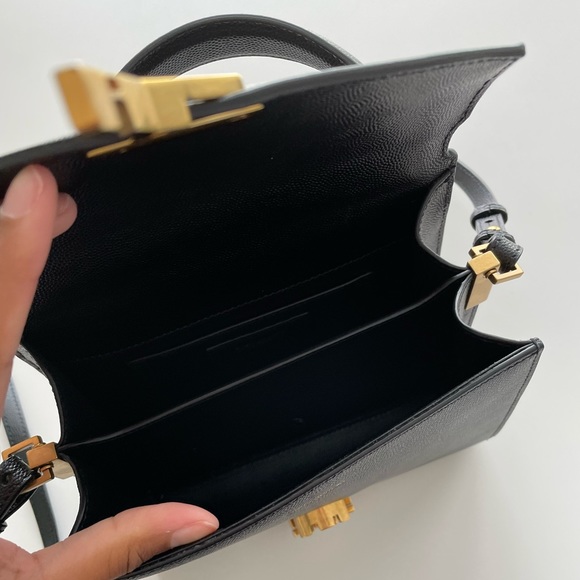 Black YSL Cassandra mini - Picture 5 of 5